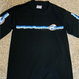 Vintage Allsport North Shore Long Sleeve Black T-Shirt Men’s Small